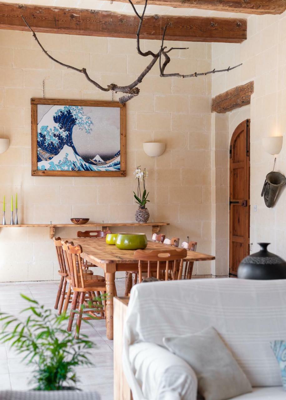 Mood Farmhouse B&B Għarb 外观 照片